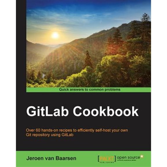 Pre-Owned GitLab Cookbook (Paperback)