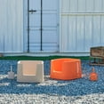 thumbnail image 3 of Michu XXL Coral, BoBa & Sage Deluxe Cat Litter Box - Spacious Design, 3 of 29