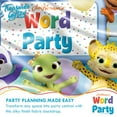 thumbnail image 4 of Word Party Backdrop - Word Party Birthday Supplies, 4 of 6