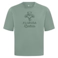 thumbnail image 2 of Men's Levelwear  Green Florida Panthers Shadow Surge Luxe Signature Knit T-Shirt, 2 of 3