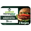 MorningStar Farms Incogmeato Original Meatless Burgers, 8.5 oz, 2 Count (Frozen)