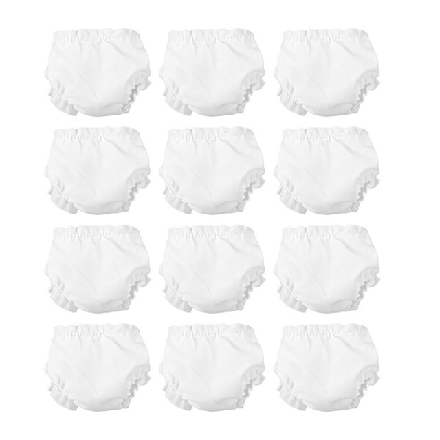 20 Pcs sous-Vêtements de Mini Poupée Vêtements de Poupée Accessoires de Poupée pour Enfants