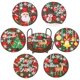 thumbnail image 2 of Kit Posavasos Con 6/8 Uds. Forma Especial Navideña Hombre, 2 of 9