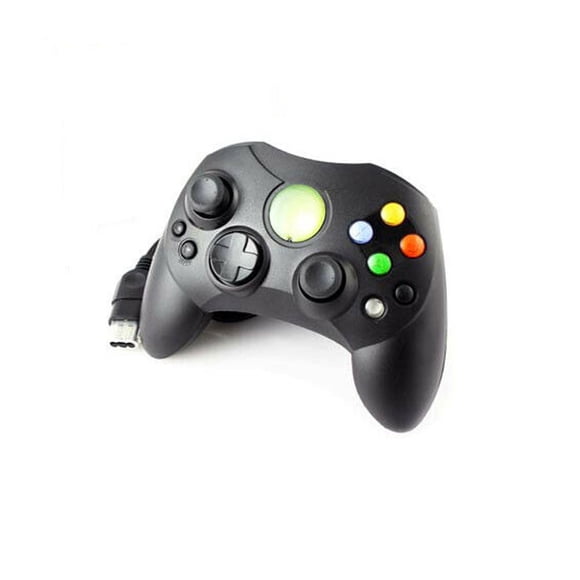 Control TTX TECH alambrico para Xbox de primera generacion negro