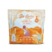 Go-Lacta Premium Organic Moringa Tea - 16 Tea Bags