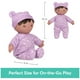 thumbnail image 3 of Muñeca de peluche GUND Baby, sostenible, color morado, 30 cm, 3 of 9