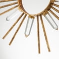 thumbnail image 3 of Lucas McKearn Sun King 1 Light Pendant in Gold, 3 of 4