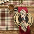 thumbnail image 4 of Park Designs Dutton Leather Napkin Ring Set of 4, 4 of 5