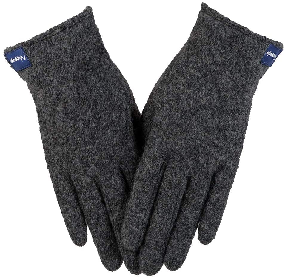 windproof wool gloves