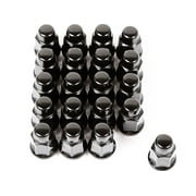 Rugged Ridge by RealTruck Wheel Lug Nut | Set of 20, 1/2-20, Black | 16715.23