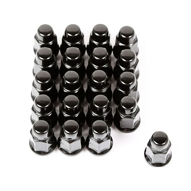 Rugged Ridge Wheel Lug Nut - Set of 20 1/2-20 Rugged Ridge Wheel Lug Nut - Set of 20 1/2-20