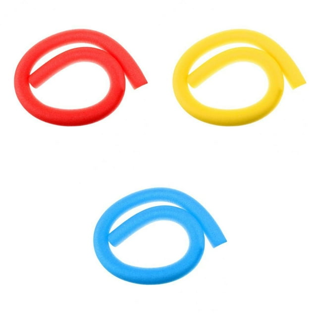 de 3 Uds. de Fideos para Piscina, Fideos Huecos de Espuma para Silla de Juguete de Natación