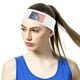 thumbnail image 1 of Sports HairbandOutdoor Running Fitness Antiperspirant HairbandYoga Sweat Absorbent Hair TieSweat Wicking Breathable Headband, 1 of 6