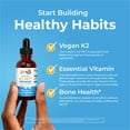 thumbnail image 6 of (3 pack) MaryRuth's Organic Liquid Vitamin K2 MK7 Vegan, Non-GMO for Kids & Adults 1 Count 1 fl oz, 6 of 11