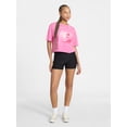 thumbnail image 2 of No Boundaries Shorty Shorts, 3'' Inseam, Women's XXS/XS-XXL/1X, 2 of 5