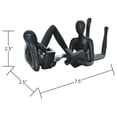 thumbnail image 3 of Adam & Friends Man & Woman Leisure Readers Sculpture | 2-Pack, 3 of 3