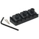 thumbnail image 3 of Tuerca de bloqueo de guitarra de 43 mm, tuerca de bloqueo de cuerda de aleación de zinc para trémolo de guitarra eléctrica Negro, 3 of 9