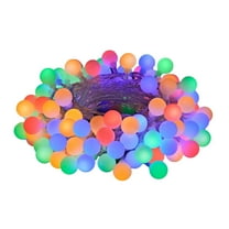 Multi-Colored LED Lights String 10 Meters for Festive Decoration