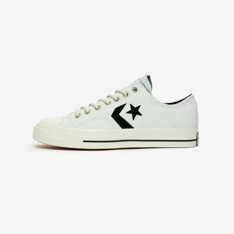 Europa adgang fortjener Converse Star Player Ox Reverse Terry 168754C Unisex White Sneakers Shoes  HS5 (7) - Walmart.com