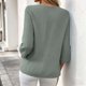 thumbnail image 4 of Neewe Women's 3/4 Length Sleeve Tops Round Neck T Shirts Loose Fit Blouses Casual Tees 2026 Fashion Clothes, 4 of 7