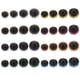 thumbnail image 2 of Piezas de plástico de seguridad para juguetes de peluche, Ojos de cristal brillantes, manualidades, 10 piezas/5 pares, 2 of 5