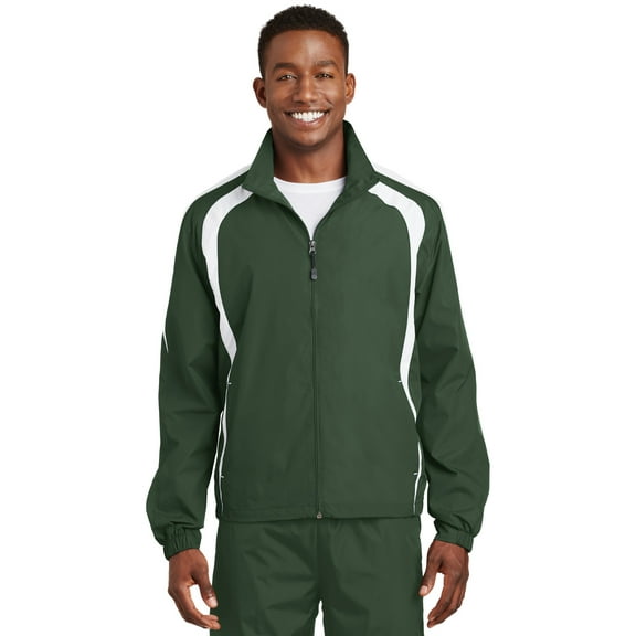 SPORT-TEK COLORBLOCK RAGLAN JACKET F20