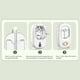 thumbnail image 2 of Distributeur automatique de parfum mural, assainisseur d'air, vaporisateur électrique, machine d'aromathérapie pour hôtel, chambre commerciale, 2 of 4