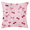 Multicolor 3, variant on ADECORIVY Pink Butterfly Pillow Cover 18x18 Inch Throw Pillow Soft Cushion Cover Buffalo Plaid Leaves Decorative Pillowcase for Bed Couch Sofa Outdoor Patio