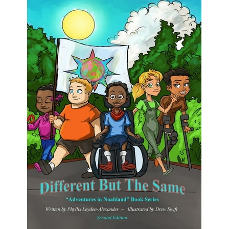 Adventures in Noahland Different But The Same, (Hardcover)