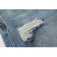 thumbnail image 4 of 2025 Ksubis Jeans brand Jeans  Men's Jeans Casual Comfort Holes Fashionable Straight Skinny Slim Fit Jeans, Ripped Stretch Jeans Denim Pants Menswear 3022 28-40, 4 of 7