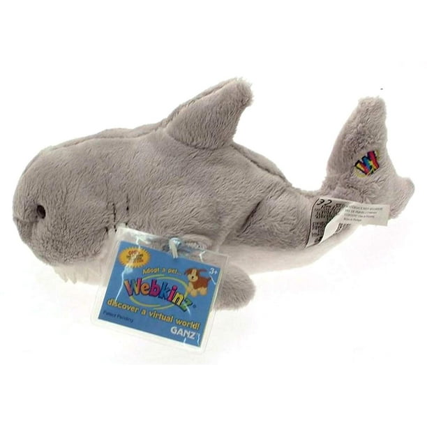 Shark, Gray, Factory Sealed Feature Code Tag By kinz