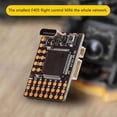 thumbnail image 2 of Mini Contrôleur de Vol à Ailes Fixes STM32F405RGT6, 7PWM 3.5UART, Interface SH1.02P/1.06P, HD OSD, Entrée LiPo 6S, Adapté pour Micro FPV Avions & Récepteur ELRS, 2 of 8