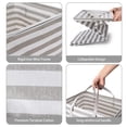 thumbnail image 2 of Cesta para ropa sucia BOOMIBOO, impermeable, 75 L, capacidad, color gris, x2, 2 of 7