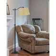 thumbnail image 2 of Cal Lighting Wilmington 14" Durable Metal Floor Lamp in Dark Bronze, 2 of 3
