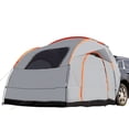 thumbnail image 2 of SUV Camping Tent, 8'-8' SUV Tent Attachment for Camping with Rain Layer and Carry Bag, PU2000mm Double Layer Truck Tent, Accommodate 6-8 Person, Rear Tent for Van Hatch Tailgate, 2 of 10