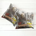 thumbnail image 6 of Ambesonne Urban Throw Pillow Cover 2 Pack, Street Musician Singing, 20", Multicolor, 6 of 7