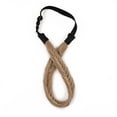 thumbnail image 2 of CNKOO Elastic Synthetic Chunky Hair Braid Headbands Classic Plaited Braided Hairpiece, 2 of 6