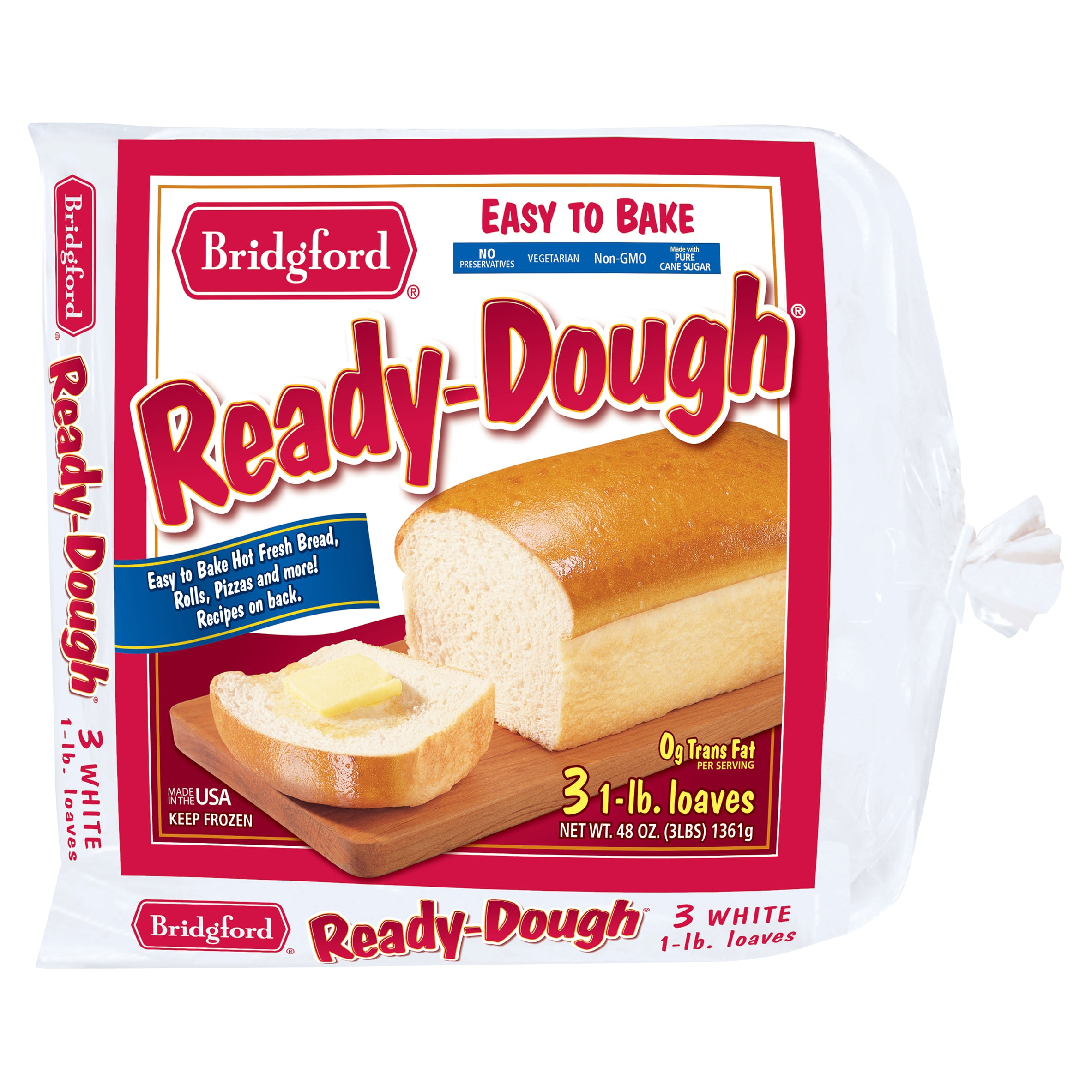 Bridgford Frozen Ready-Dough