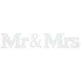 thumbnail image 1 of Mr & Mrs Adornos, letreros de mesa Mr & Mrs impermeables Mr & Mrs Wood Decoraciones, para mesas de postre, bodas en casa EOTVIA No, 1 of 6