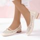 thumbnail image 2 of Amzcrzy Zapatos de mujer,Zapatos de mujer,Zapatillas de mujer, Sandalias de mujer con suela suave, huecas, cómodas, transpirables y antideslizantes. Sandalias Mujer Zapatillas De Casa, 2 of 6