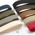 thumbnail image 4 of Heavy Cotton Webbing - Straps for Arts and Crafts, Luxury Bag Strap High Density Webbing (1 Inch x 5 Yards, Chocolate), 4 of 8