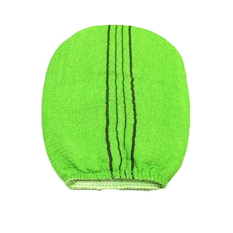 2 colors Korean Italy Exfoliating Body-Scrub Glove Towel Green Red S IS5 FEJ_lp 
