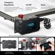 ATOMSTACK S10 Pro Engraver, 50W Engraving Machine, 10W Optical Dual Compressed Spot Cutter for 10-20mm Wood and Acrylic DIY Cutting, Support Offline Engraving