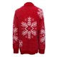 thumbnail image 4 of Gibobby Sueter para mujer Suéter de Navidad para mujer, suéter de vacaciones, ligero, cálido, cuello redondo, suéteres gruesos(Rojo,M), 4 of 5