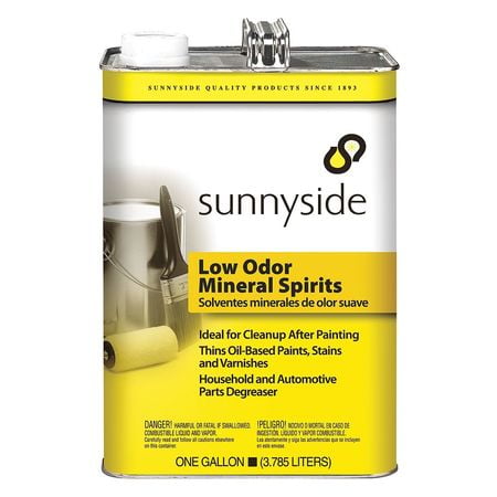 - SUNNYSIDE 803G1 Mineral Spirits,1 gal.
