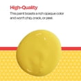 thumbnail image 4 of School Smart SS211-710 Washable Tempera Paint, Pint, Grade: Kindergarten to 12, Yellow, 4 of 5