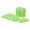 Vert, variante sur Kit de Cire 10 Pcs pour Orthodontiques Porteurs 1 Boîte de 5 Bandes de Cire pour Soins Bucco-Dentaires