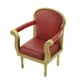 thumbnail image 5 of 1/6 cojines de sofá para sillón muebles de niñas rojo Zulema Sillón de muñecas, 5 of 8