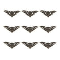 thumbnail image 3 of 20Pcs Vintage Corner Protectors, Metal Box Corner Protector Corner Brace Exquisite Metal Book Corner Protector Album Corner Decorative Protector Cover With Mounting Screws, 3 of 8