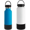 thumbnail image 2 of Protective Silicone Boot for 32oz - 40 oz Water Bottles Flask Anti-Slip Bottom Sleeve Cover, 2 of 6